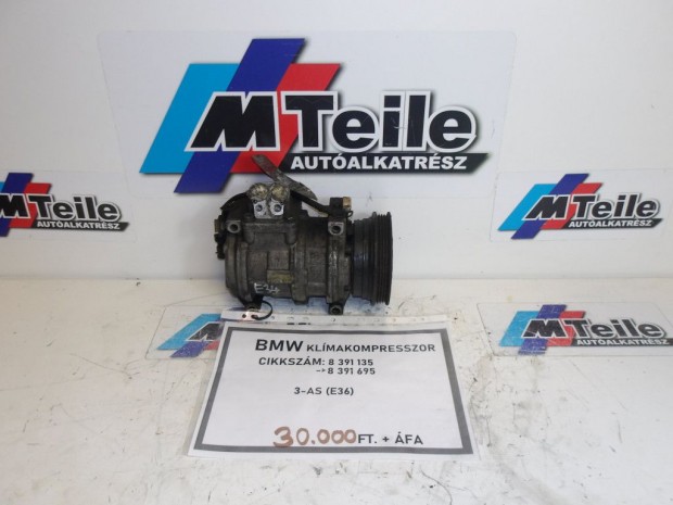 [GYRI BONTOTT] BMW - KLMAKOMPRESSZOR - 3-AS - E36 - CIKKSZM: 83916